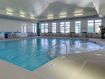 Year-Round Indoor Heated Pool
